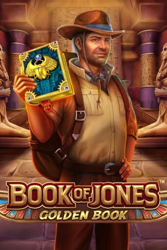 Book of Jones Golden Book демо игровой автомат | ВАВАДА бесплатно