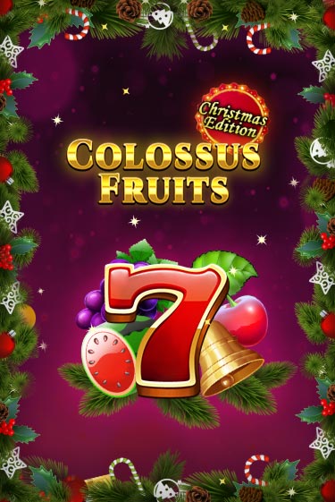 Colossus Fruits - Christmas Edition демо игровой автомат | ВАВАДА бесплатно